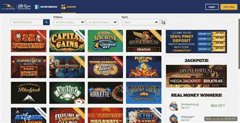 betrivers online casino reviews